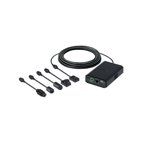 2M Network Remote Head Camera & lens modules