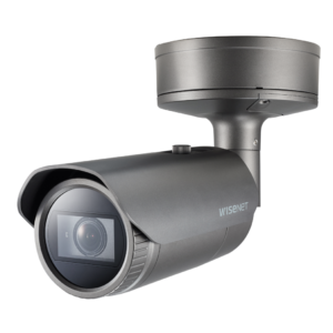 Caméra compacte réseau IR IA 4K