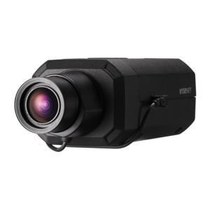 4K AI Box Camera with Wisenet Road AI application and SD card