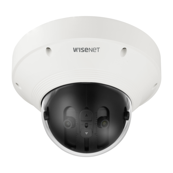2MP x 4ch (8MP) H.265 209˚ Panoramic Camera