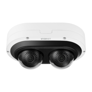2MP X 2 IR Outdoor Dome Camera