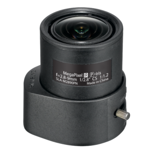 1/2.8" CS-mount Auto Iris Megapixel Lens