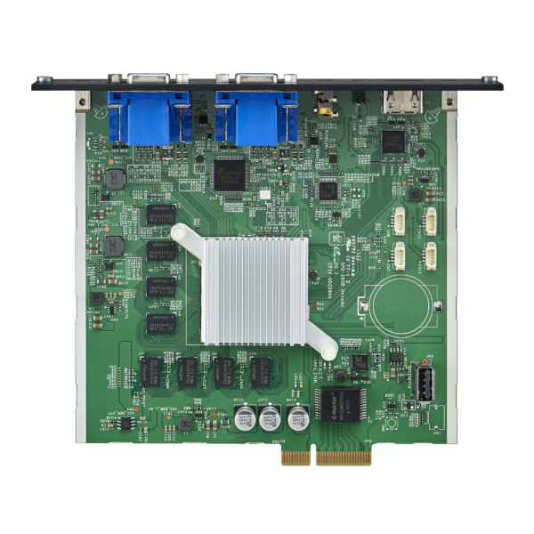 Carte décodeur pour 2 moniteurs pour SPD-1660R (optionnelle). – Image 3