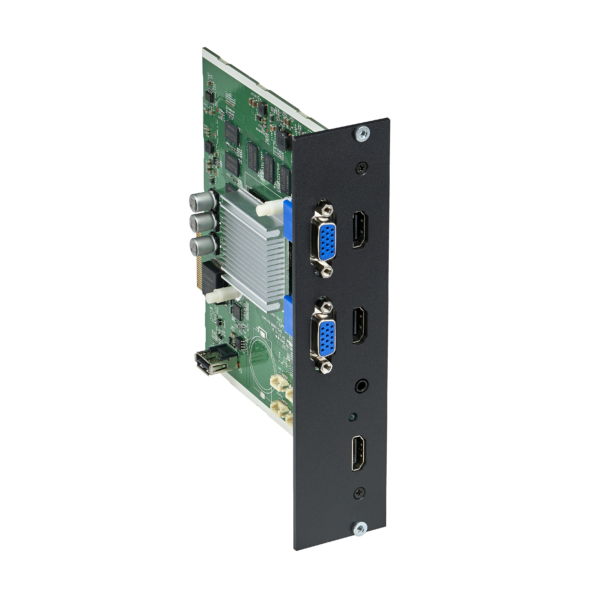 Carte décodeur pour 2 moniteurs pour SPD-1660R (optionnelle). – Image 2