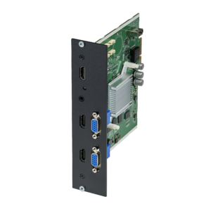 Carte décodeur pour 2 moniteurs pour SPD-1660R (optionnelle).