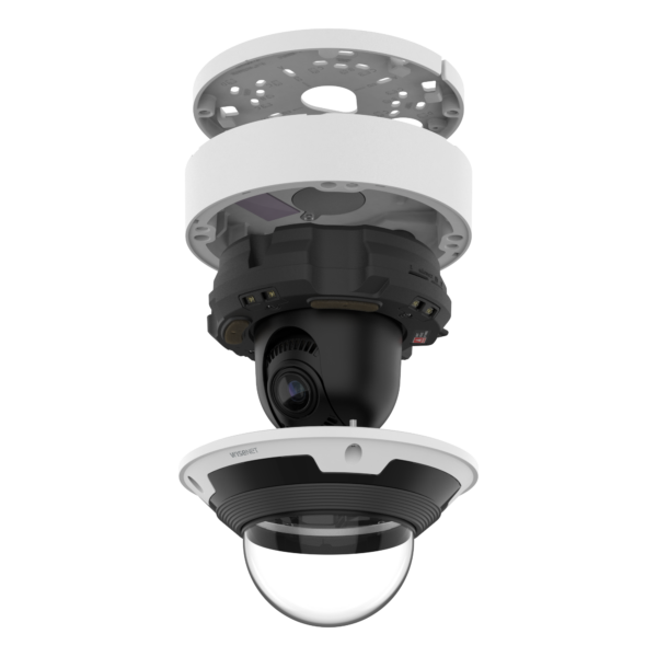 4K IR Outdoor Vandal Dome AI PTRZ Camera – Image 6