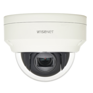 Caméra dôme PTZ réseau 2 Mpx avec zoom 4,3x