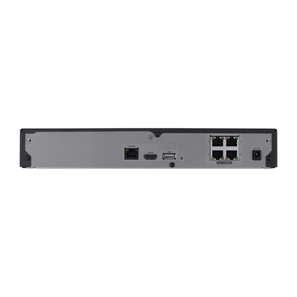 NVR 5 Mpx 4 canaux avec switch PoE – Image 3
