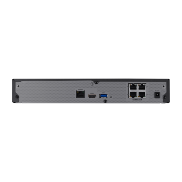 NVR 4 canaux 8 Mpx avec switch PoE – Image 3