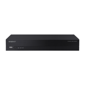 NVR 4 canaux 8 Mpx avec switch PoE