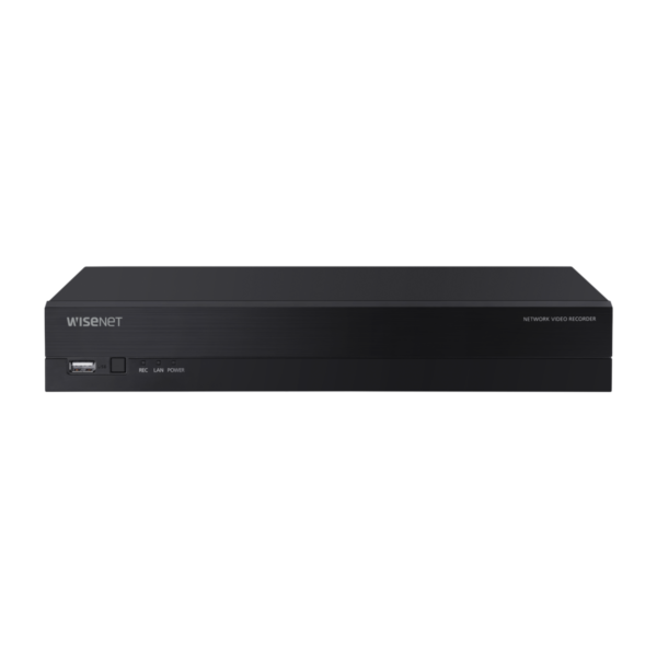 NVR 4 canaux 8 Mpx avec switch PoE