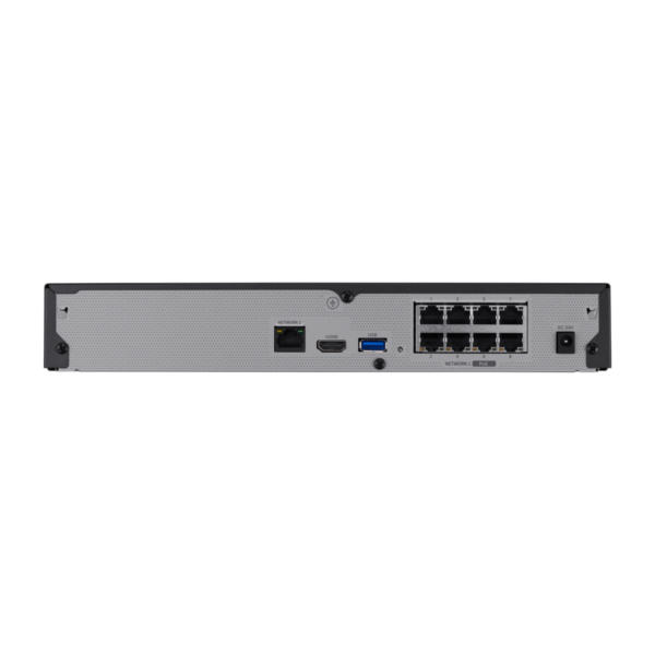NVR 8 canaux 8 Mpx avec switch PoE – Image 3
