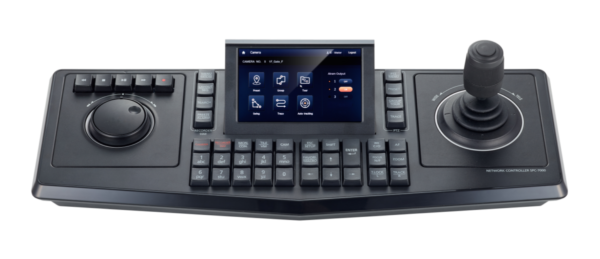 Clavier de contrôle système