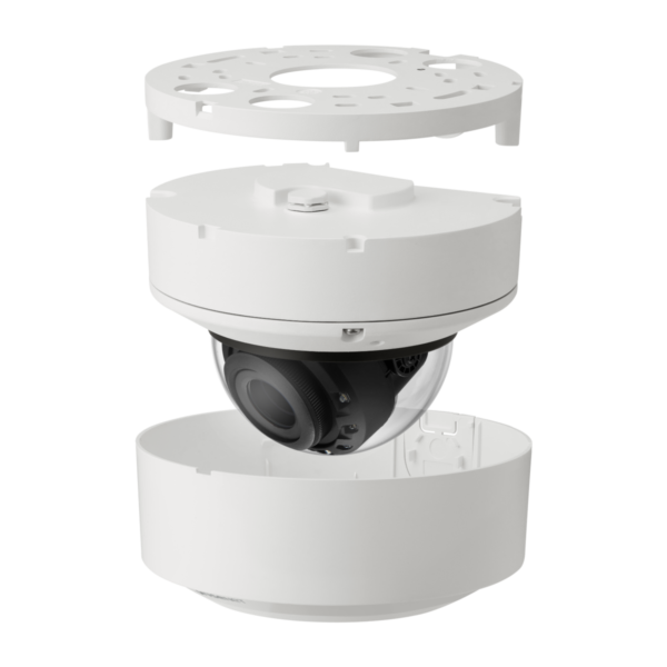 Caméra dôme réseau IR IA 6 Mpx – Image 3