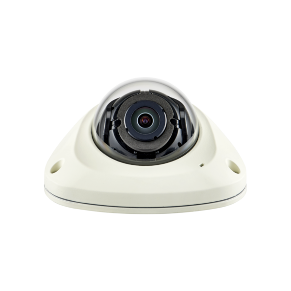 Caméra réseau anti-vandale compacte 2 Mpx pour applications mobiles