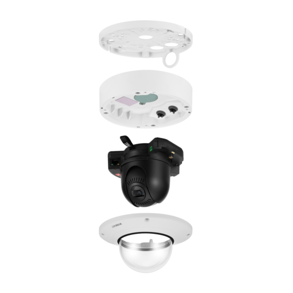 Caméra dôme réseau 2 Mpx anti-vandale modulable – Image 2