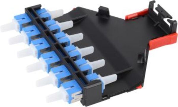 Netscale 48 6 SC-simplex OM4 bk
