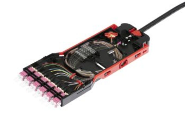 NETSCALE 48 LC-D 6 P SPLICE OM5 BK