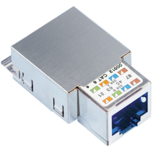 Module de connexion Cat. 6, 1xRJ45/s, spécial, 100x