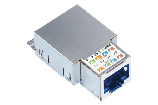 Module de connexion Cat. 6, 1xRJ45/s, spécial, 20x