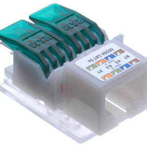 Module de connexion Cat. 5e, 1xRJ45/u, 100x