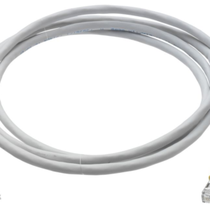 Cordon adaptateur Cat. 5e, SF/UTP, 2P, LSFRZH, RMS45-RJ45/s (1-2 3-6), 1,0 m