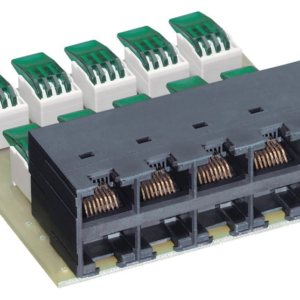 Module de connexion 10xRJ45/u (4-5, 3-6)