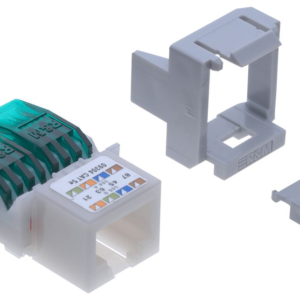 Module de connexion Cat. 5e, 1xRJ45/u, Snap-in, 100x