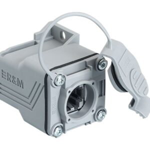 Module coupleur IP67 type 06, Cat. 5e, 2xRJ45
