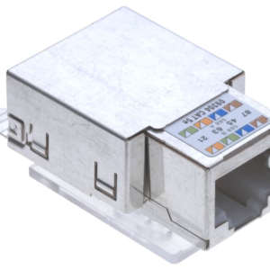 Module de connexion Cat. 5e, 1xRJ45/s, 100x