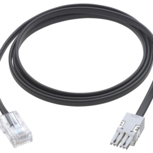 Cordon adaptateur 2P, RMS45-RJ45 (4-5 3-6), 1,0 m