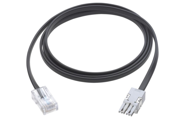 Cordon adaptateur 2P, RMS45-RJ45 (4-5 3-6), 1,0 m