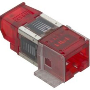 Module de connexion Cat. 6A, 1xRJ45/u, 100x