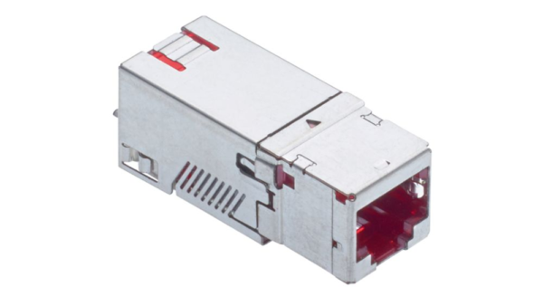 Module de connexion Cat. 6A, 1xRJ45/s, spécial, 10x