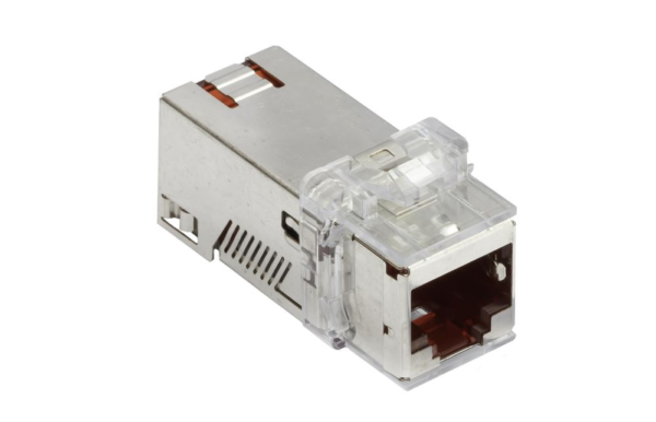 Module de connexion Cat. 6A, 1xRJ45/s, Keystone, 10x