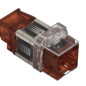 Module de connexion Cat. 6A, 1xRJ45/u, Keystone, 10x