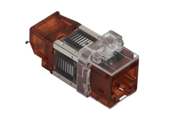Module de connexion Cat. 6A, 1xRJ45/u, Keystone, 10x