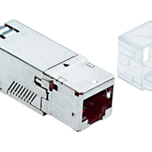 Module de connexion Cat. 6A, 1xRJ45/s, adaptateur N°1, 10x