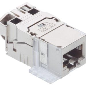 Module de connexion Cat. 6A EL, 1xRJ45/s, 100x