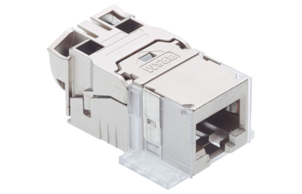 Module de connexion Cat. 6A EL, 1xRJ45/s, 10x