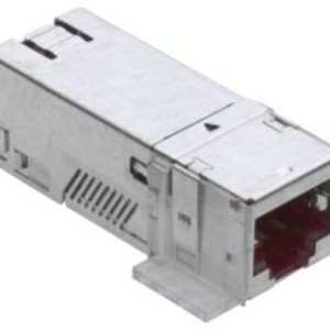 Module de connexion Cat. 6A, 1xRJ45/s, 10x