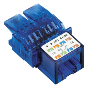 Module de connexion Cat. 6, 1xRJ45/u, spécial, 100x