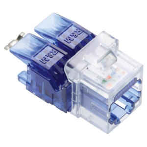Module de connexion Cat. 6, 1xRJ45/u, Keystone, 10x