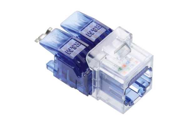 Module de connexion Cat. 6, 1xRJ45/u, Keystone, 10x