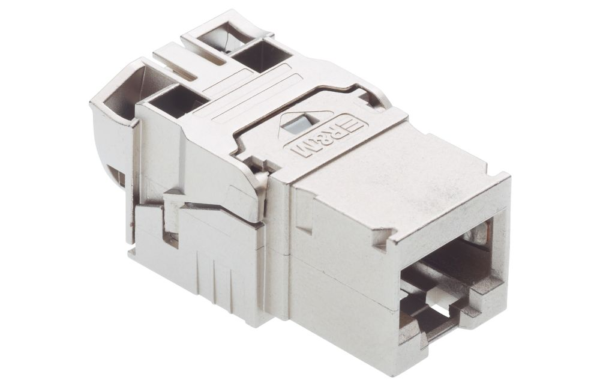 Module de connexion Cat. 6A EL, 1xRJ45/s, spécial, 10x