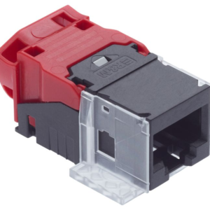 Module de connexion Cat. 6A EL, 1xRJ45/u, 100x