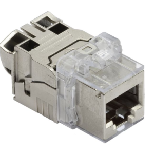 Module de connexion Cat. 6A EL, 1xRJ45/s, Keystone, 100x