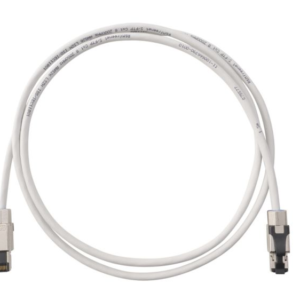 R&Mfreenet Câble de raccordement, Cat. 8.1, Blindé, Gris, LSZH, TIA 568A, Fiche RJ45, s, Fiche RJ45, s, 1.5m