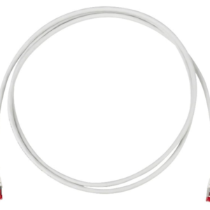 R&Mfreenet Câble de raccordement, Cat. 6A, Blindé, Gris, LSFRZH, TIA 568A, Fiche RJ45, s, Fiche RJ45, s, 0.5m