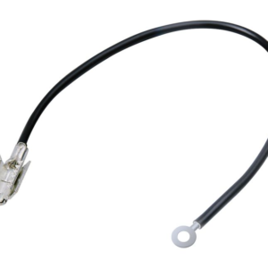 Câble de raccordement blindé forme de V / M6, 150 mm